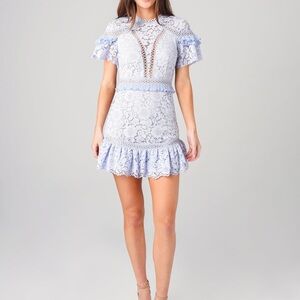 NWT SAYLOR
Women's Julep Dress in Sky
